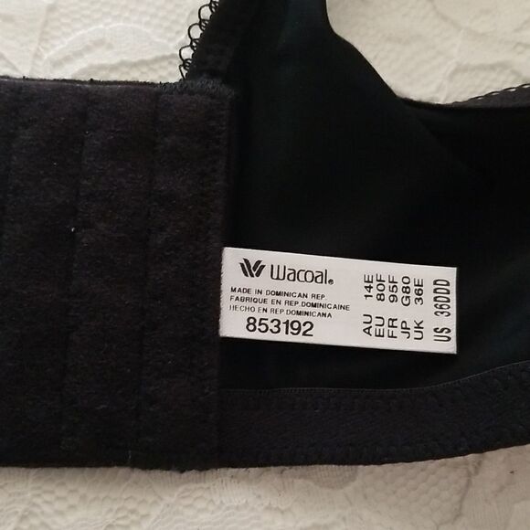 Wacoal Basic Beauty Spacer Underwire T-Shirt Bra, Style # 853192 NWOT - Picture 4 of 10